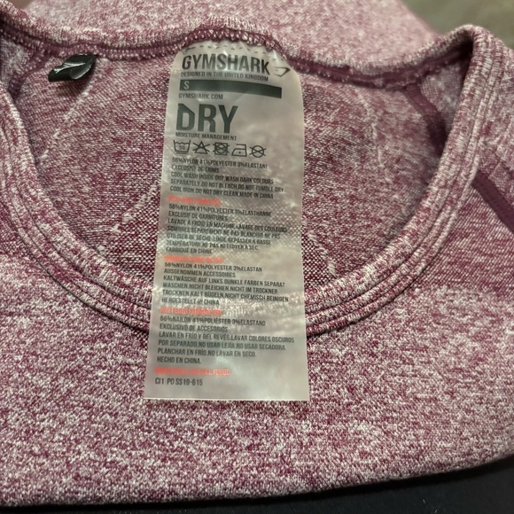 Gymshark Matching set leggings & crop top long sleeve - Picture 5 of 8